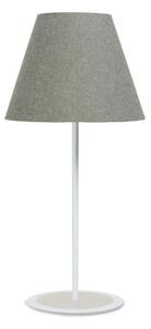 BPS koncept Stolní lampa BOHO, 1xE27, v. 49 cm, ø 18 cm Barva: Hnědá