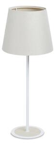 BPS koncept Stolní lampa BOHO, 1xE27, v. 49 cm, ø 18 cm Barva: Krémová