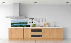 Panel do kuchyně Les na jezerem pksh-85250885