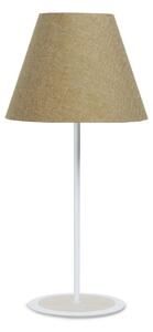 BPS koncept Stolní lampa BOHO, 1xE27, v. 49 cm Barva: Jutová