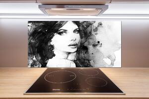 Panel do kuchyně Portrét ždny pksh-85294121