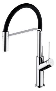 Omnires Vita kuchyňská baterie stojící chrom VI6350BLCR