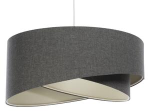 BPS koncept Závěsné svítidlo BOHO černé, 1xE27, ø 40 cm Barva: Černá