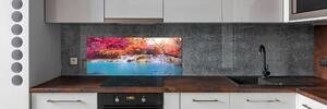 Panel do kuchyně Vodopád v lese pksh-85305584