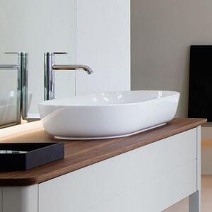 Duravit Luv umyvadlo 80x40 cm oválné na pult bílá lesk 0379800000