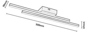 Rabalux 71492 - LED Stropní svítidlo LIRIEN LED/12W/230V 3000K béžová