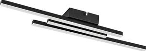 Rabalux 71528 - LED Stropní svítidlo LIRIEN LED/18W/230V 3000K černá