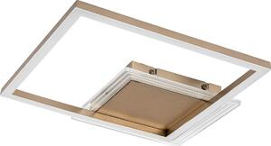 Rabalux 71487 -LED Stropní svítidlo OTTAVIA LED/24W/230V 3000K 37,5x37,5cm zlatá