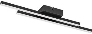 Rabalux 71490 - LED Stropní svítidlo LIRIEN LED/12W/230V 4000K černá
