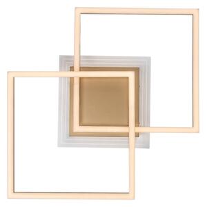 Rabalux 71489 - LED Stropní svítidlo OTTAVIA LED/28W/230V 3000K 47x70 cm zlatá