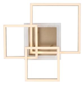 Rabalux 71488 - LED Stropní svítidlo OTTAVIA LED/40W/230V 3000K 50x50 cm zlatá