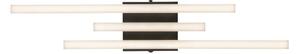 Rabalux 71491 - LED Stropní svítidlo LIRIEN LED/18W/230V 4000K černá