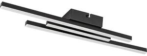 Rabalux 71491 - LED Stropní svítidlo LIRIEN LED/18W/230V 4000K černá