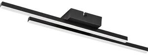 Rabalux 71527 - LED Stropní svítidlo LIRIEN LED/12W/230V 3000K černá