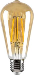 Rabalux 79226 - LED Žárovka FILAMENT ST64 E27/10W/230V 3000K