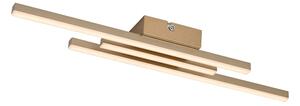 Rabalux 71495 - LED Stropní svítidlo LIRIEN LED/18W/230V 3000K zlatá