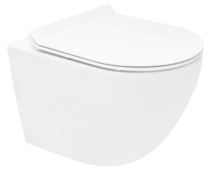 Wc s prkénkem softclose závěsné zadní odpad WC01T