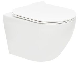 Wc s prkénkem softclose závěsné zadní odpad WC01R