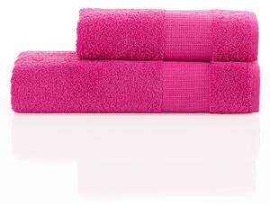 Sada Elite osuška a ručník růžová, 70 x 140 cm, 50 x 100 cm