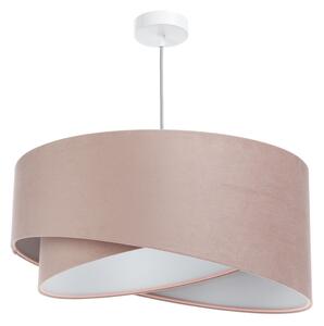 BPS koncept Závěsné svítidlo JASMIN, 1xE27, ø 40 cm Barva: Růžová
