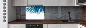 Panel do kuchyně Modrná pírka pksh-85450121