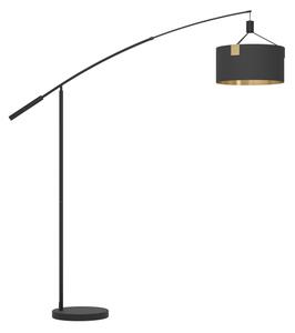 Eglo 39966 - Stojací lampa TORTOLA 3xE27/40W/230V černá/zlatá