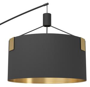 Eglo 39966 - Stojací lampa TORTOLA 3xE27/40W/230V černá/zlatá