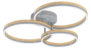 Eglo 39895 -LED Stmívatelný přisazený lustr CADINARO LED/12,5W/230V + 2xLED/15,5