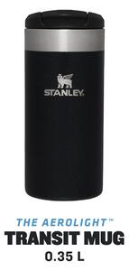 Černý termo hrnek 350 ml – Stanley