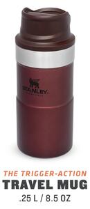 Vínový termo hrnek 250 ml – Stanley