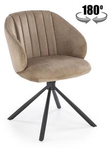 Halmar Jídelní křeslo K533 cappuccino