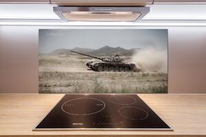 Panel do kuchyně Tank na poušti pksh-85502732