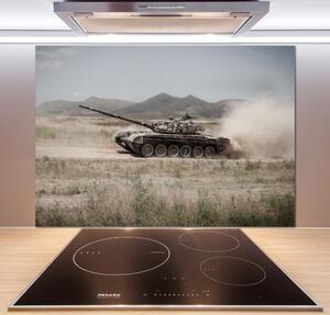 Panel do kuchyně Tank na poušti pksh-85502732
