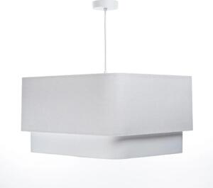 BPS koncept Závěsné svítidlo KWADRO DUO, 1xE27, 51x47 cm Barva: Bílá