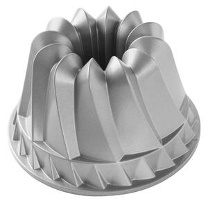 Nordic Ware forma na bábovku Kugelhopf, 10 cup, stříbrná
