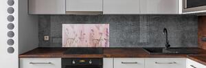 Skleněný panel do kuchyně Levandule pksh-85603385