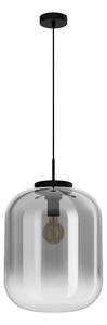 Eglo 39674 - Lustr na lanku BULCIAGO 1xE27/40W/230V pr. 35 cm kouřová