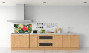 Panel do kuchyně Havajské květiny pksh-85640052