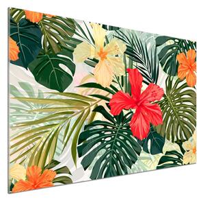 Panel do kuchyně Havajské květiny pksh-85640052