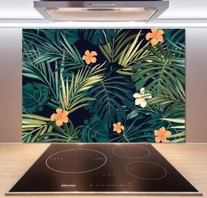 Panel do kuchyně Tropické listí pksh-85640363