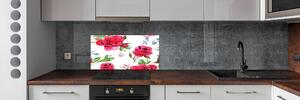 Panel do kuchyně Červené růže pksh-85695644