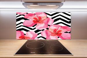 Panel do kuchyně Havajské květiny pksh-85759106