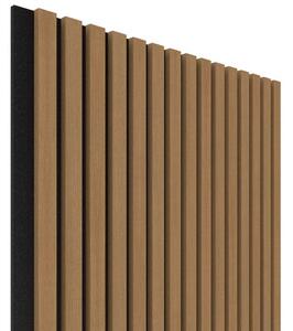 Akustický panel Oak winter 60,4x275 cm lamely na filcu