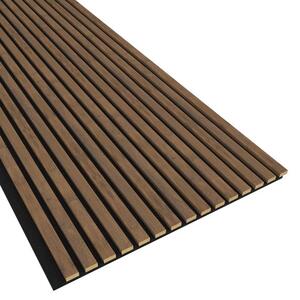 Akustický panel Oak tobacco 60,4x275 cm lamely na filcu DAP60275DB028