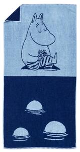 Arabia Ručník Moomintroll 70x140, modrý