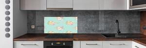 Panel do kuchyně Květinový vzor pksh-86006701