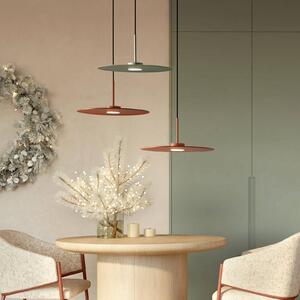 Nowodvorski Lighting Závěsné světlo Simone, ocel, umbra modrá, Ø 40 cm, GX53, stmívatelný, Modrá, Obývací pokoj / jídelna, kov, Moderní