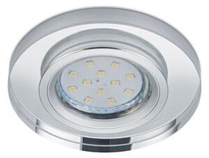 Zápustné svítidlo Trio Pirin chrom TR 652100152