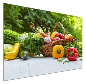 Dekorační panel sklo Koš zeleniny pksh-86208053