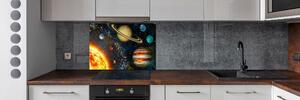 Panel do kuchyně Sluneční soustava pksh-86210650